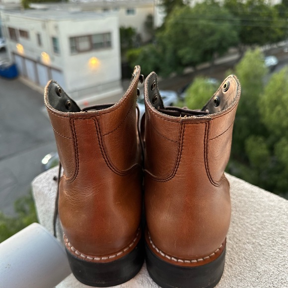 Thursday Captain Leather Boots - Picture 4 of 7